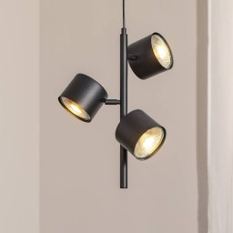 ALDEX Pendant light 1047E, 3-bulb, black