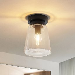 Lindby Carmalin glass ceiling light