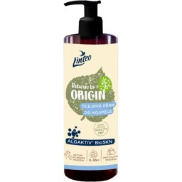 Linteo Return to Origin Relaxing Bath Oil Foam with probiotics 385 ml