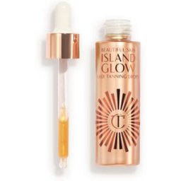 Charlotte Tilbury Beautiful Skin Island Glow Easy Tanning Drops - Tan To Deep