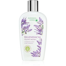 Bohemia Gifts & Cosmetics Bohemia Herbs Lavender Regenerating Body Milk 250 ml
