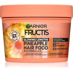 Garnier Fructis Pineapple Hair Food Hair Mask for split hair ends 400 ml