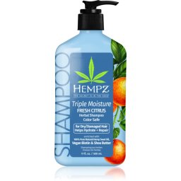 HEMPZ Triple Moisture Moisturizing Shampoo for hair 500 ml