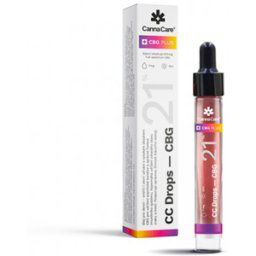 Cannacare Cc Drops S Cbg 21 %, 1470 Mg