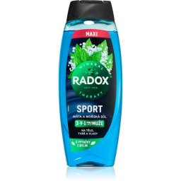 Radox Mineral Therapy Body Wash M maxi Mint & Sea Salt 450 ml