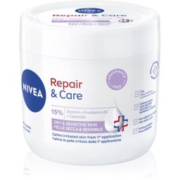 NIVEA Repair & Care Sensitive Nourishing Regenerating Cream for dry and sensitive skin 400 ml