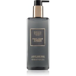 Baylis & Harding The Edit Twilight Amber Luxurious Hand Wash Amber, Vertiver & Vanilla 400 ml