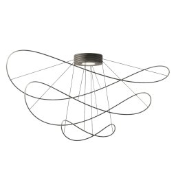 Axo Light Axolight Hoops 3 LED ceiling light, black