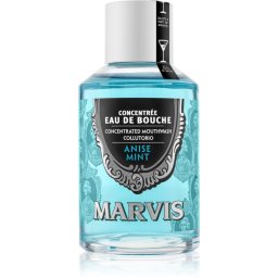 Marvis Concentrated Mouthwash Concentrated Mouthwash for fresh breath Anise Mint 120 ml