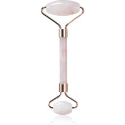 Zoë Ayla Rose Quartz Luxurious Facial Roller Massage Roller for the face 1 pc
