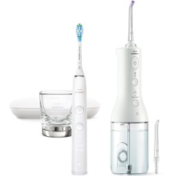 Philips Sonicare HX3886/41 Dental Care Set White