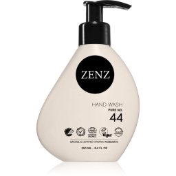 ZENZ Organic Pure No. 44 Gentle Liquid Hand Soap for sensitive skin 250 ml