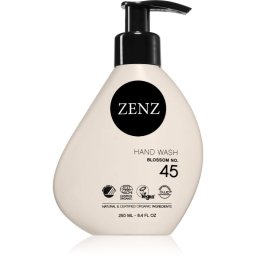 ZENZ Organic Blossom No. 45 Natural Liquid Hand Soap 250 ml
