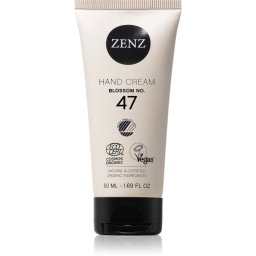 ZENZ Organic Blossom No. 47 Moisturising Hand Cream 50 ml