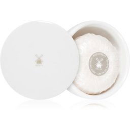Mühle Shaving Soap Porcelain Bowl Shaving Soap Sea Buckthorn 65 g