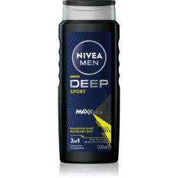 NIVEA MEN Deep Sport Energising Shower Gel M 500 ml