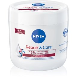 NIVEA Repair & Care Urea Regenerating Body Cream for dry to very dry skin 400 ml