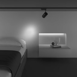 Maytoni LED spotlight Vuoro Unity, black, 4,000 K, 10 W, 1-phase