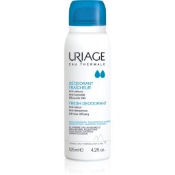 Uriage Hygiène Fresh Deodorant Deodorant Spray with 24-hour protection 125 ml