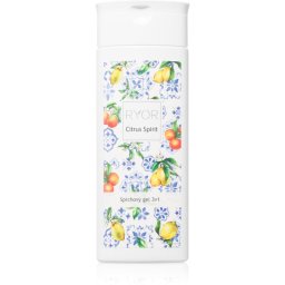 RYOR Citrus Spirit Shower Gel 3-in-1 200 ml