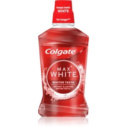 Colgate Max White Expert Whitening Dental Mounthwash without alcohol 500 ml