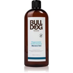 Bulldog Peppermint & Eucalyptus Shower Gel Body Wash M 500 ml