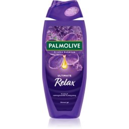 Palmolive Aroma Essence Ultimate Relax Natural Shower Gel with lavender 500 ml