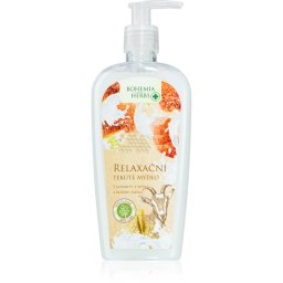 Bohemia Gifts & Cosmetics Bohemia Herbs Honey & Goat Milk Liquid Soap 300 ml
