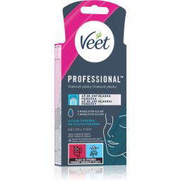 Veet Professional Facial Waxing Strips for sensitive skin 20 pc
