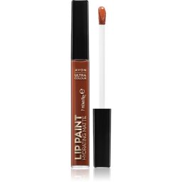 Avon Ultra Colour Paint Satin Lipstick with matt effect shade Brownie For Dessert 7 ml