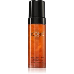 ICONIC London Prep Set Tan Mousse Self-Tanning Mousse shade Glow 150 ml