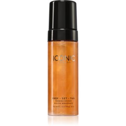 ICONIC London Prep Set Tan Mousse Self-Tanning Mousse shade Original 150 ml