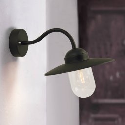 Nordlux Outdoor wall lamp Luxembourg black - IP54