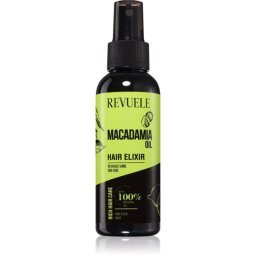 Revuele Macadamia Oil Hair Elixir Protective Spray for colour-treated hair 120 ml