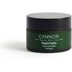Cannor Night Moisturizing Balm With , 25 Ml