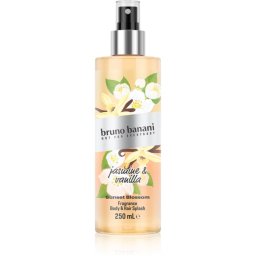 Bruno Banani Sunset Blossom Jasmine & Vanilla Perfumed Body and Hair Mist W 250 ml