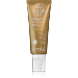 Heliocare 360° Body Glow shimmering body gel for tanning SPF 50+ 100 ml