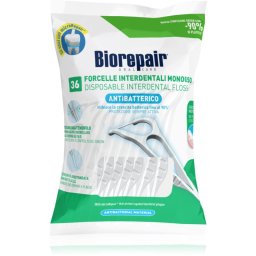 Biorepair Oral Care Pro Dental Floss Holder single-use 36 pc