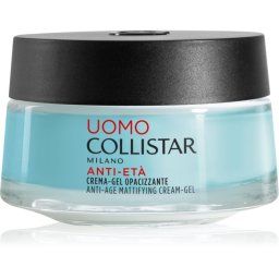 Collistar Uomo Anti-Age Mattifying Cream-Gel Firming Anti-Wrinkle Moisturiser 50 ml
