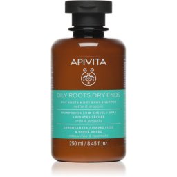 Apivita Oily Roots & Dry Ends Shampoo Shampoo for Oily Scalp and Dry Ends 250 ml