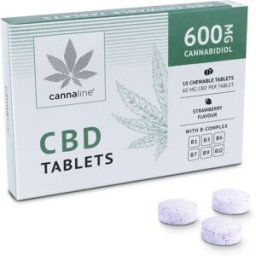 Cannaline Tablets With B-Complex, 600 Mg , 10 X 60 Mg