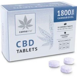 Cannaline Tablets With B-Complex, 1800 Mg , 30 X 60 Mg