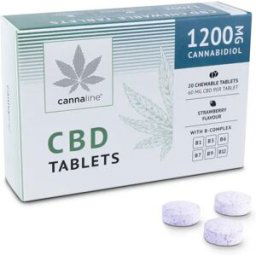 Cannaline Tablets With B-Complex, 1200 Mg , 20 X 60 Mg