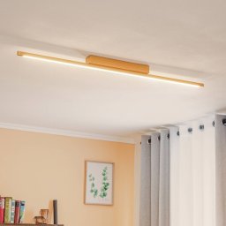Quitani Talon LED ceiling light, anodised brass