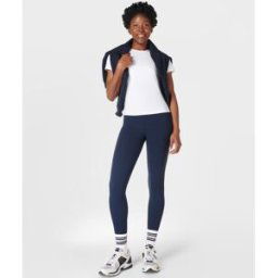 Sweaty Betty All Day Leggings Navy Blue womens