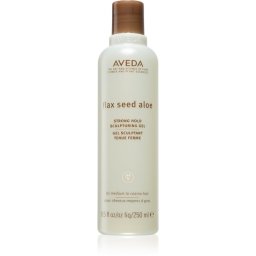 Aveda Flax Seed Strong Hold Sculpturing Gel Hair Styling Gel with aloe vera 250 ml