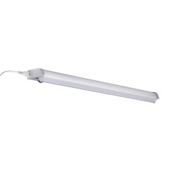 G & L Handels GmbH LED surface-mounted light 957021102, length 121 cm, silver, 4,200 K