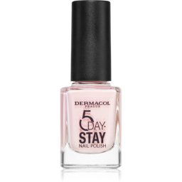 Dermacol 5 Day Stay Longlasting Nail Polish shade 06 First Kiss 11 ml