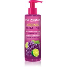 Dermacol Aroma Moment Grape & Lime Anti-Stress Liquid Soap 250 ml