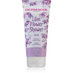Dermacol Flower Care Lilac Shower Cream 200 ml
